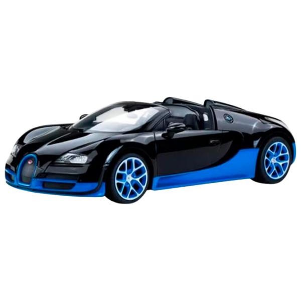 Mașină Rastar Bugatti Grand Sport Vitesse 58200 9 km/h / / Blue Black photo 3 Mașină Rastar Bugatti Grand Sport Vitesse 58200 9 km/h / / Blue Black photo 3