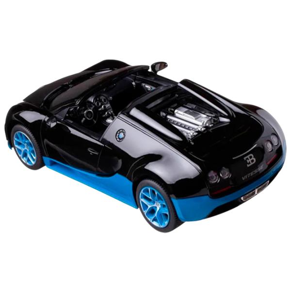 Mașină Rastar Bugatti Grand Sport Vitesse 58200 9 km/h / / Blue Black photo 4 Mașină Rastar Bugatti Grand Sport Vitesse 58200 9 km/h / / Blue Black photo 4