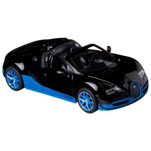 Mașină Rastar Bugatti Grand Sport Vitesse 58200 9 km/h / / Blue Black photo 5 Mașină Rastar Bugatti Grand Sport Vitesse 58200 9 km/h / / Blue Black photo 5