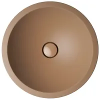 Умывальник Aquatoria MB-L-0107 Круглая / Врезной / Бронзовый