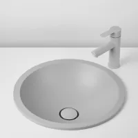 Lavoar Aquatoria MB-L-0108 Rotundă / Încastrabil / Gray photo 2