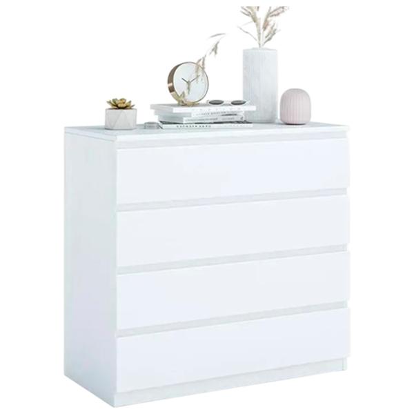 Комод KLEN Catrine  86 x 90.2 x 45см / Дерево / Белый photo 1 Комод KLEN Catrine  86 x 90.2 x 45см / Дерево / Белый photo 1