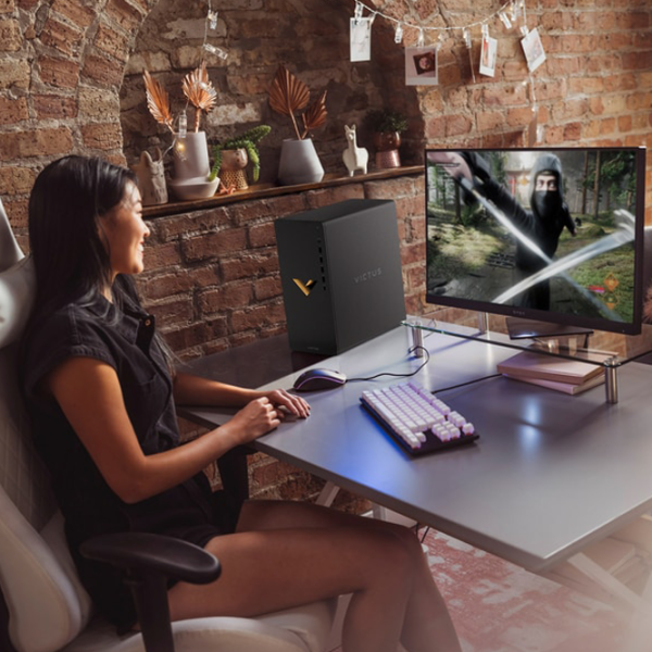 Calculator de jocuri HP Victus 15L Gaming Desktop Core i5 14400F/ 16 GB/ / 512 GB/ GeForce RTX 4060 photo 3 Calculator de jocuri HP Victus 15L Gaming Desktop Core i5 14400F/ 16 GB/ / 512 GB/ GeForce RTX 4060 photo 3