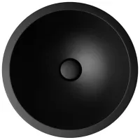 Умывальник Aquatoria MB-L-0111 Круглая / Врезной / Белый