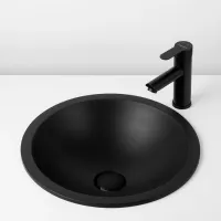 Lavoar Aquatoria MB-L-0111 Rotundă / Încastrabil / White photo 3