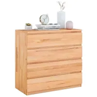 Comodă KLEN Catrine  86 x 90.2 x 45 / Lemn / Natural