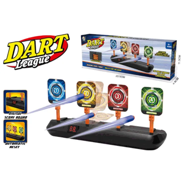Дартс Insportline DART League 4+ / /  photo 1 Дартс Insportline DART League 4+ / /  photo 1