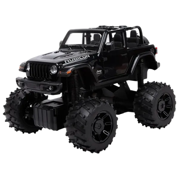 Машинка Rastar JEEP Wrangler JL with Big foot design 27067 8 км/ч / 2.4 ГГц / Серый Черный photo 1