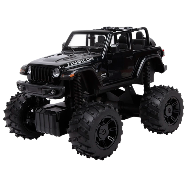 Машинка Rastar JEEP Wrangler JL with Big foot design 27067 8 км/ч / 2.4 ГГц / Серый Черный photo 1