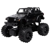 Mașină Rastar JEEP Wrangler JL with Big foot design 27067 8 km/h / 2.4 GHz / Gray Black