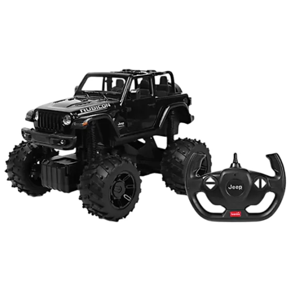 Машинка Rastar JEEP Wrangler JL with Big foot design 27067 8 км/ч / 2.4 ГГц / Серый Черный photo 3