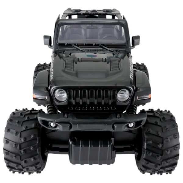 Машинка Rastar JEEP Wrangler JL with Big foot design 27067 8 км/ч / 2.4 ГГц / Серый Черный photo 6