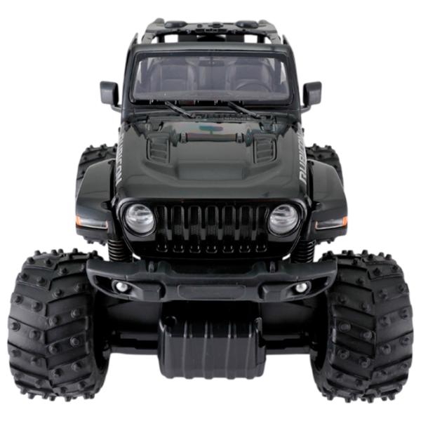 Машинка Rastar JEEP Wrangler JL with Big foot design 27067 8 км/ч / 2.4 ГГц / Серый Черный photo 7