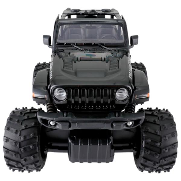 Машинка Rastar JEEP Wrangler JL with Big foot design 27067 8 км/ч / 2.4 ГГц / Серый Черный photo 8