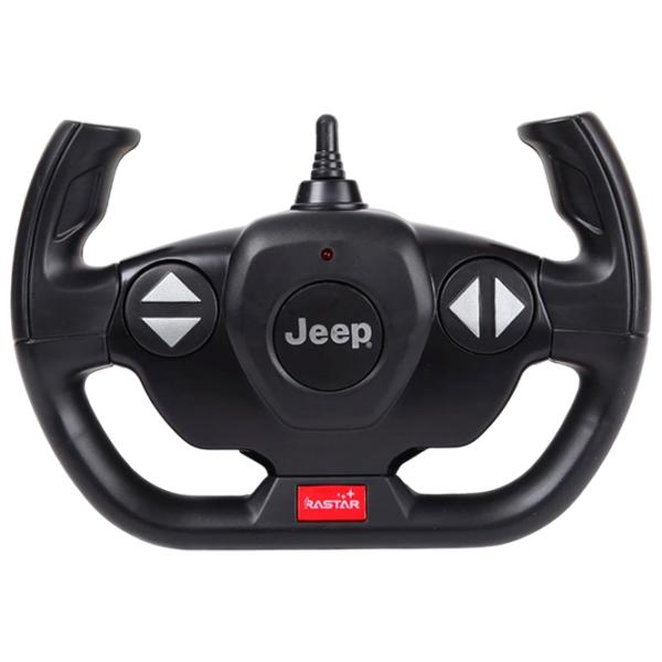 Машинка Rastar JEEP Wrangler JL with Big foot design 27067 8 км/ч / 2.4 ГГц / Серый Черный photo 9