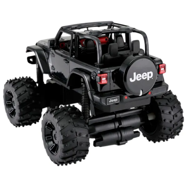 Машинка Rastar JEEP Wrangler JL with Big foot design 27067 8 км/ч / 2.4 ГГц / Серый Черный photo 12