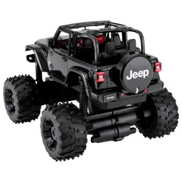 Машинка Rastar JEEP Wrangler JL with Big foot design 27067 8 км/ч / 2.4 ГГц / Серый Черный photo 12