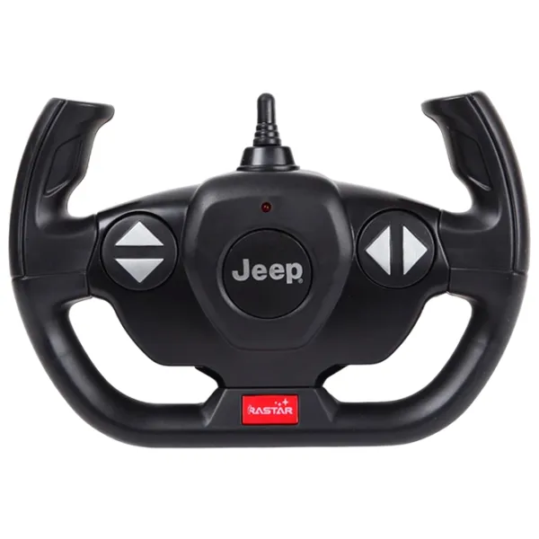 Машинка Rastar JEEP Wrangler JL with Big foot design 27067 8 км/ч / 2.4 ГГц / Серый Черный photo 13