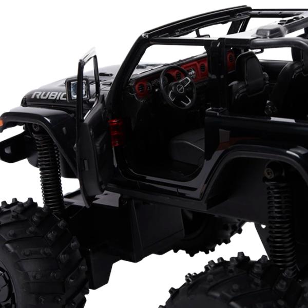 Машинка Rastar JEEP Wrangler JL with Big foot design 27067 8 км/ч / 2.4 ГГц / Серый Черный photo 20