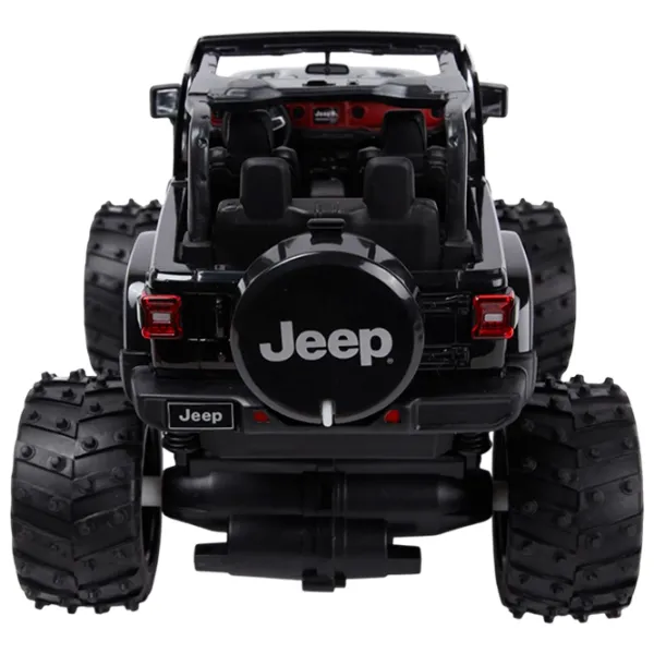 Машинка Rastar JEEP Wrangler JL with Big foot design 27067 8 км/ч / 2.4 ГГц / Серый Черный photo 21