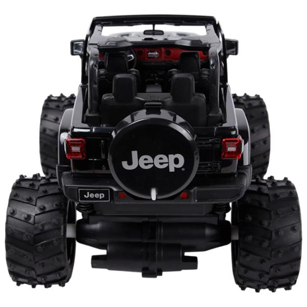 Машинка Rastar JEEP Wrangler JL with Big foot design 27067 8 км/ч / 2.4 ГГц / Серый Черный photo 22