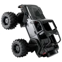 Mașină Rastar JEEP Wrangler JL with Big foot design 27067 8 km/h / 2.4 GHz / Gray Black photo 9