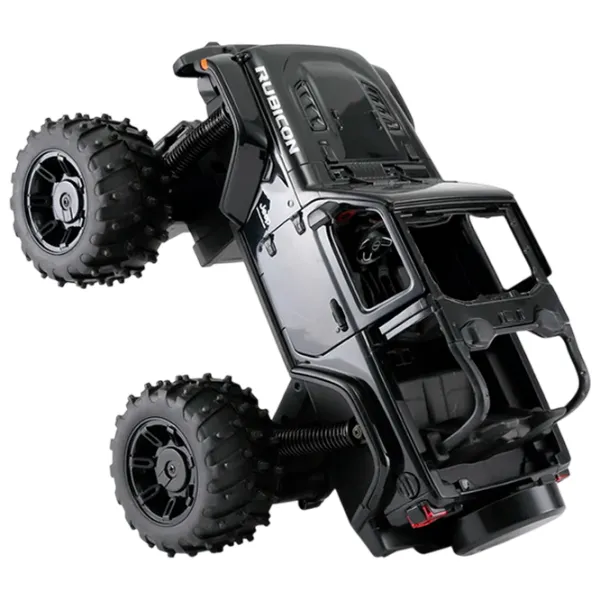 Машинка Rastar JEEP Wrangler JL with Big foot design 27067 8 км/ч / 2.4 ГГц / Серый Черный photo 28