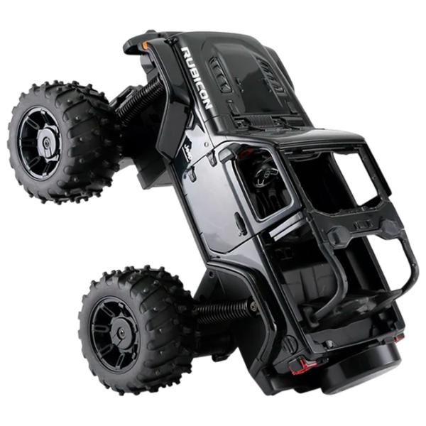 Машинка Rastar JEEP Wrangler JL with Big foot design 27067 8 км/ч / 2.4 ГГц / Серый Черный photo 28