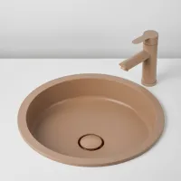 Lavoar Aquatoria MB-L-0101 Rotundă / Încastrabil / White photo 3
