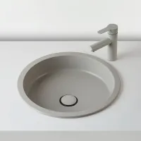 Lavoar Aquatoria MB-L-0120 Rotundă / Încastrabil / Gray photo 3