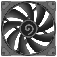 Вентилятор для корпуса Gamemax GMX-14WFBK-PWM Гидравлический подшипник / 1400 об/мин
