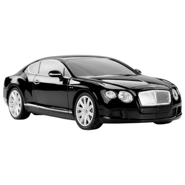 Mașină Rastar Bentley Confinental GT 50615 10 km/h / 2.4 GHz / Gray Black photo 1