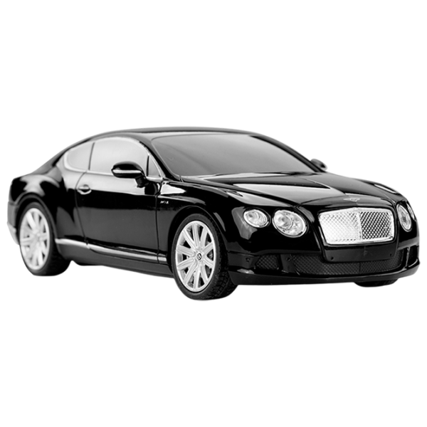 Mașină Rastar Bentley Confinental GT 50615 10 km/h / 2.4 GHz / Gray Black photo 1