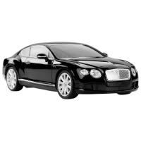 Mașină Rastar Bentley Confinental GT 50615 10 km/h / 2.4 GHz / Gray Black