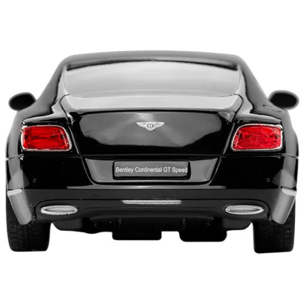 Mașină Rastar Bentley Confinental GT 50615 10 km/h / 2.4 GHz / Gray Black photo 2