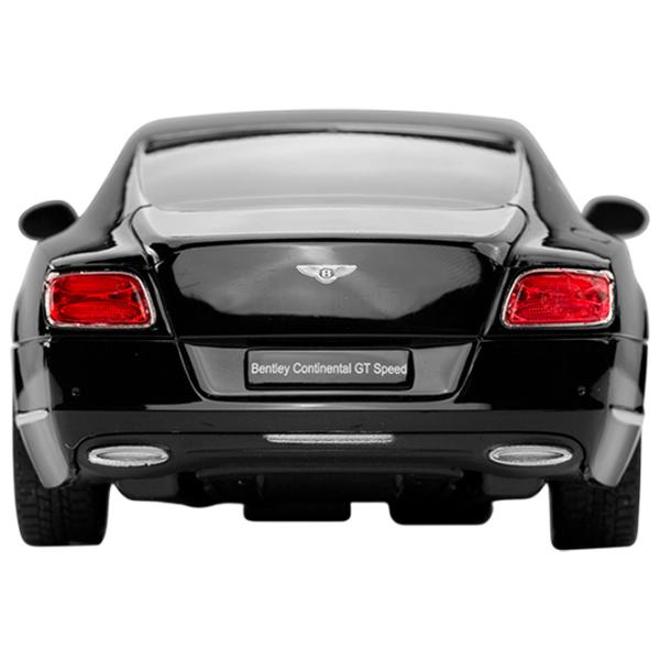 Mașină Rastar Bentley Confinental GT 50615 10 km/h / 2.4 GHz / Gray Black photo 2
