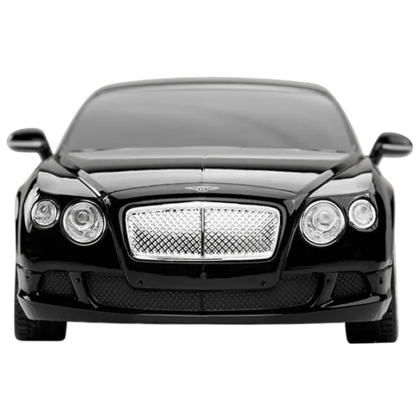 Mașină Rastar Bentley Confinental GT 50615 10 km/h / 2.4 GHz / Gray Black photo 3