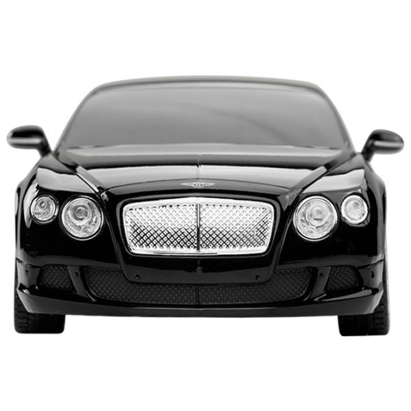 Mașină Rastar Bentley Confinental GT 50615 10 km/h / 2.4 GHz / Gray Black photo 3