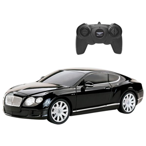 Mașină Rastar Bentley Confinental GT 50615 10 km/h / 2.4 GHz / Gray Black photo 4