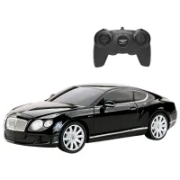 Mașină Rastar Bentley Confinental GT 50615 10 km/h / 2.4 GHz / Gray Black photo 4