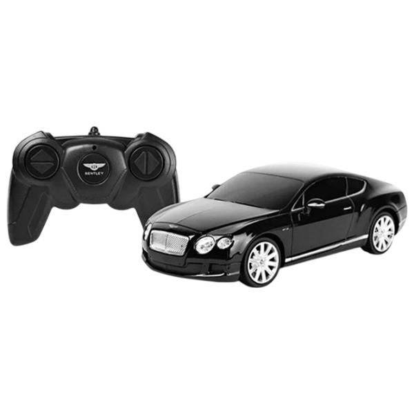 Mașină Rastar Bentley Confinental GT 50615 10 km/h / 2.4 GHz / Gray Black photo 6