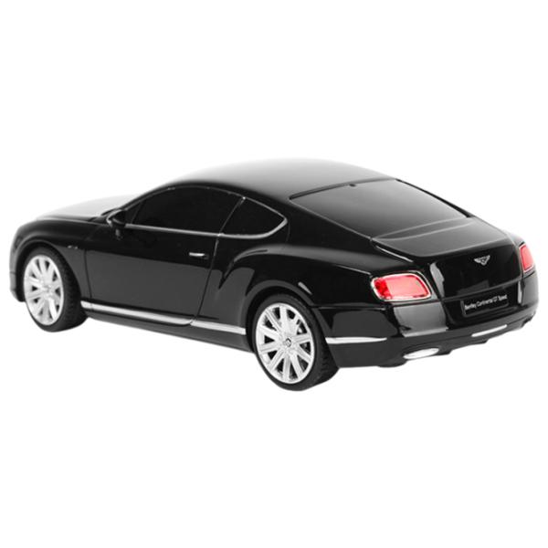 Mașină Rastar Bentley Confinental GT 50615 10 km/h / 2.4 GHz / Gray Black photo 7