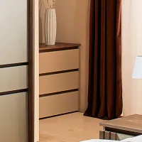 Комод Ambianta Malta 77.7 x 120.2 x 44.5см / ЛДСП / Fungo