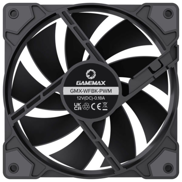 Вентилятор для корпуса Gamemax GMX-14WFBK-PWM Гидравлический подшипник / 1400 об/мин photo 8