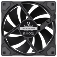 Ventilator de carcasă Gamemax GMX-14WFBK-PWM Hydro Bearing / 1400 rot/min photo 14