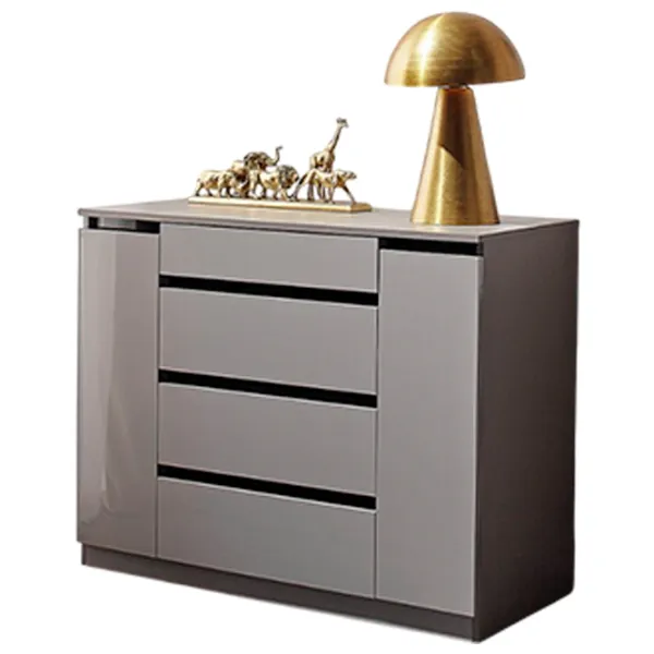 Комод Ambianta Space 87.3 x 110.2 x 48см / ДСП / Серый  photo 1 Комод Ambianta Space 87.3 x 110.2 x 48см / ДСП / Серый  photo 1