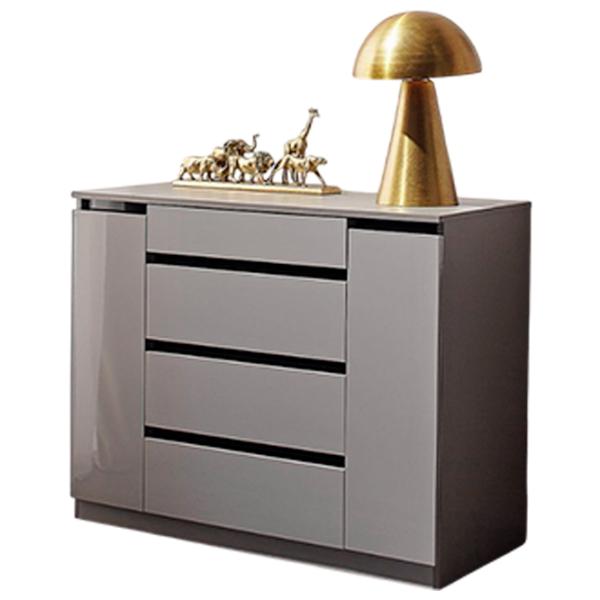 Комод Ambianta Space 87.3 x 110.2 x 48см / ДСП / Серый  photo 1 Комод Ambianta Space 87.3 x 110.2 x 48см / ДСП / Серый  photo 1