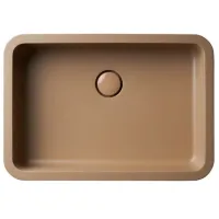 Умывальник Aquatoria MB-L-0102 Прямоугольная / Врезной / Бронзовый