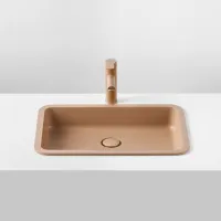 Lavoar Aquatoria MB-L-0102 Dreptunghiulară / Încastrabil / Bronze photo 3