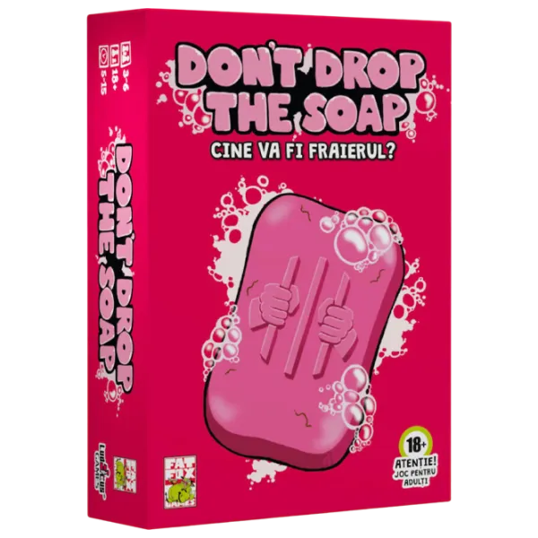 Настольная игра Dont Panic Games Dont drop the soap! 18+/ Стратегия photo 1
